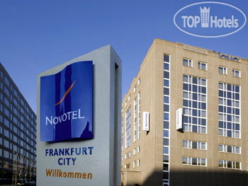Photos Novotel Frankfurt City